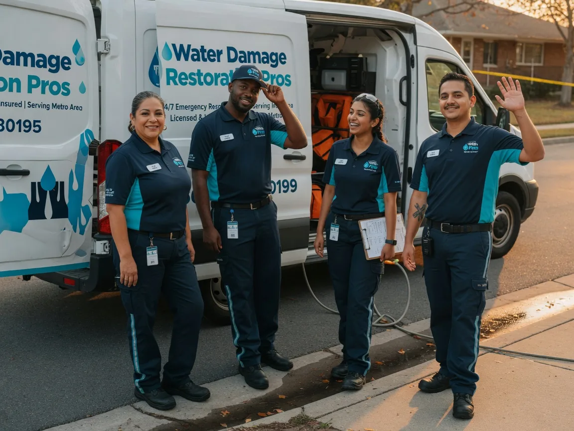 Water Damage Restoration company in Mobile, AL
