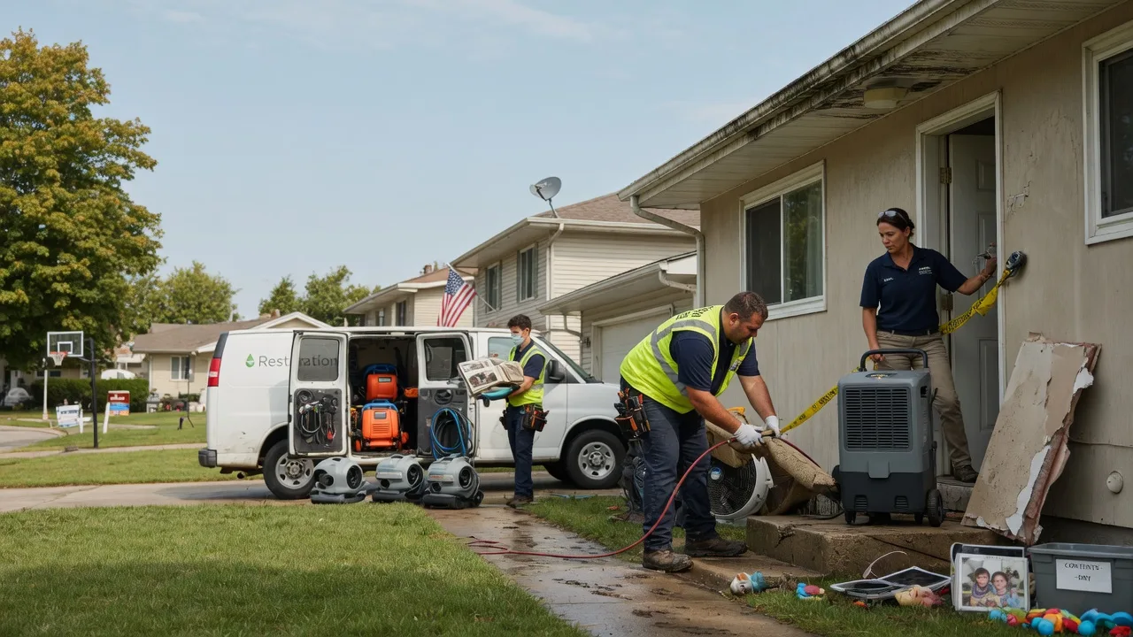 Water Damage Restoration in Mobile, AL near me